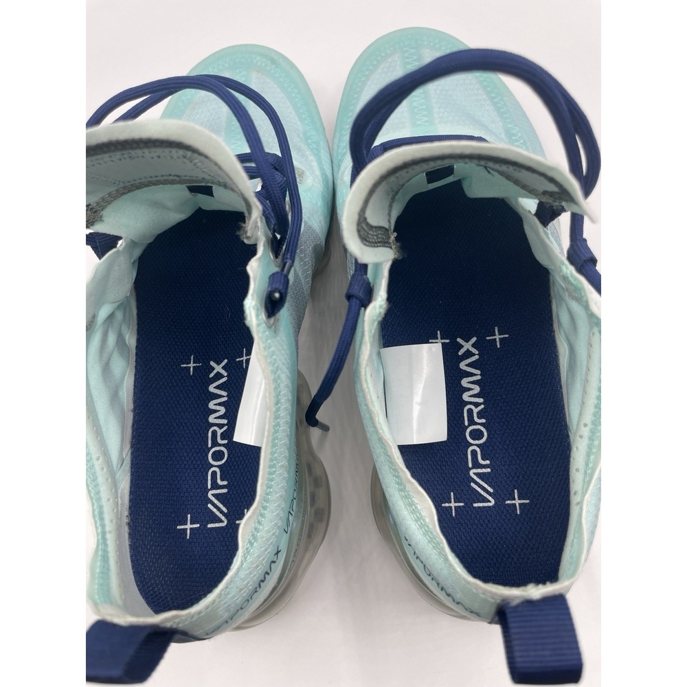 Nike Air Vapormax 2019 Women's 7 Sneakers Teal Tint Metallic Silver - Picture 7 of 8